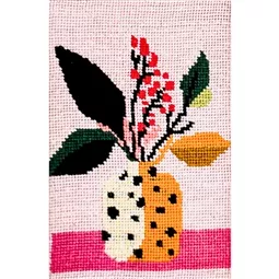 Red Bloom Vase