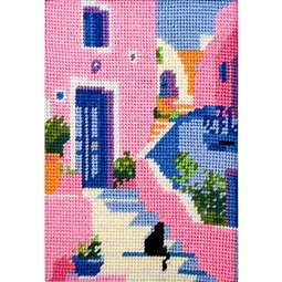 Mediterranean Stairway