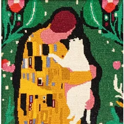 The Feline Kiss