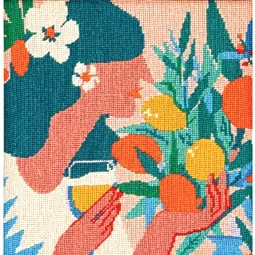 Citrus Lady