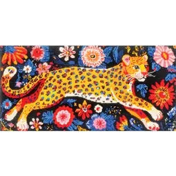 Panther in Blossoms