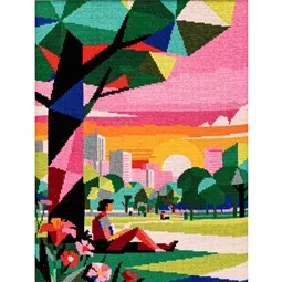Dusk in the Park