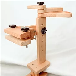 Milpoint Hoop Stand with Clamp and Organiser