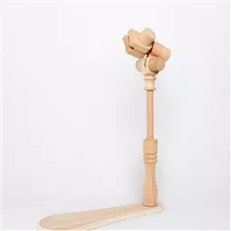 Milpoint Swivel Lap Stand for Hoops