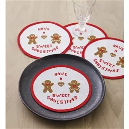 Sweet Christmas Coasters