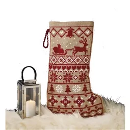 Christmas Motifs Stocking
