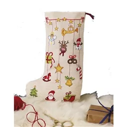 Christmas Stars Stocking