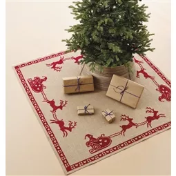Bordeaux Sleigh Tree Skirt