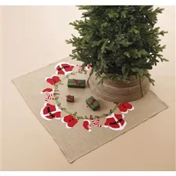 Clothes Line Tree Skirt