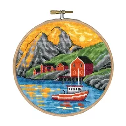 Midnight Sun at Lofoten