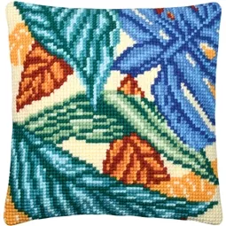 Jungle Leaves Cushion