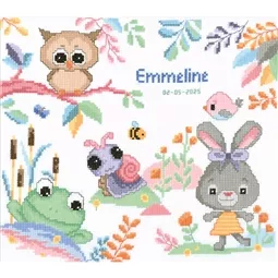 Animals in the Forest Sampler