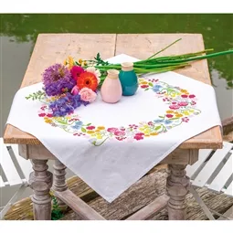 Floral Symphony Tablecloth
