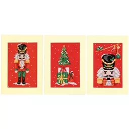 Nutcracker Christmas Cards