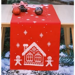 Gingerbread House Runner