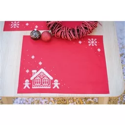 Gingerbread House Placemat