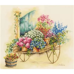 Floral Cart