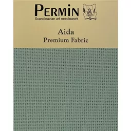 Permin 14 Count Aida - Stoney Point
