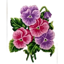 Pansy Bouquet