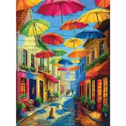 Colourful Umbrellas