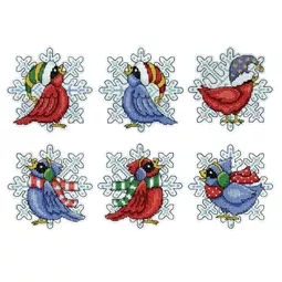 Snowbird Ornaments