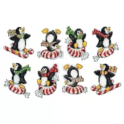 Peppermint Penguins