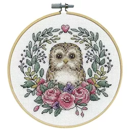 Owl in Hoop