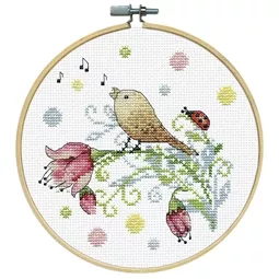 Songbird with Hoop