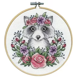 Raccoon with Hoop