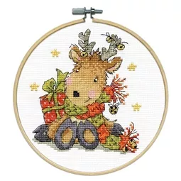 Reindeer with Hoop