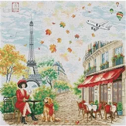 A Walk Through Paris