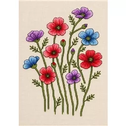 Decorative Poppies