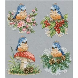 Baby Birds Seasons