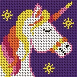 Unicorn with Stars