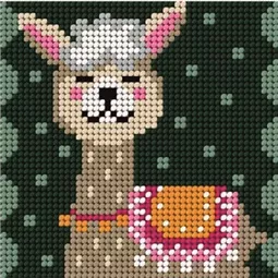 Happy Llama