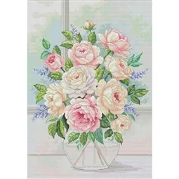 Roses in a Vase