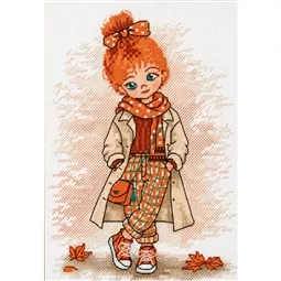 Mia in Autumn