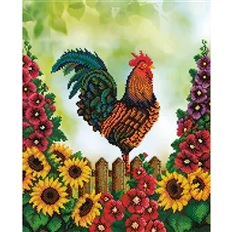 Rooster with Mallows