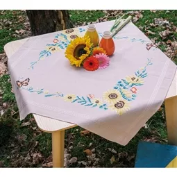 Sunflowers Tablecoth