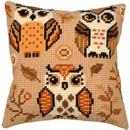 Autumn Owls Cushion