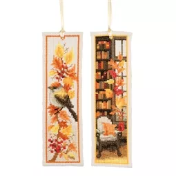Autumn Bookmarks