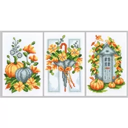 Autumn Miniatures - Set of 3