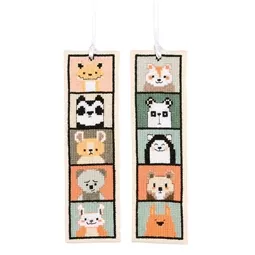 Little Animals Bookmarks