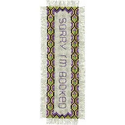 Sorry I'm Booked Bookmark
