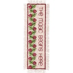 The Magic Begins Here Bookmark