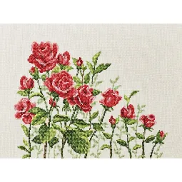 Roses on Linen