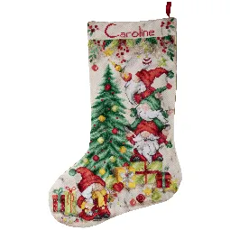 Gnome Celebration Stocking