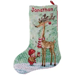The Gift of Friendship Stocking