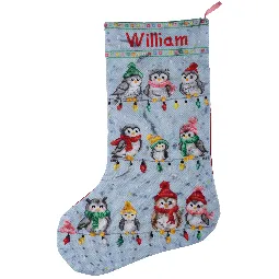 Feathered Friends Stocking