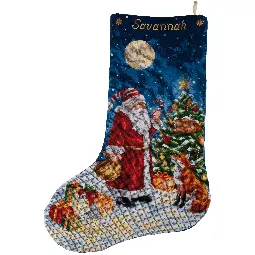 Christmas Eve Encounter Stocking
